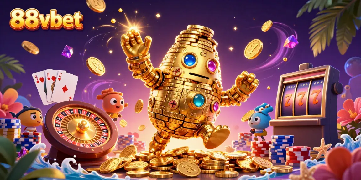 Experience excitement at 88vbet with golden slots and a dynamic casino scene.
