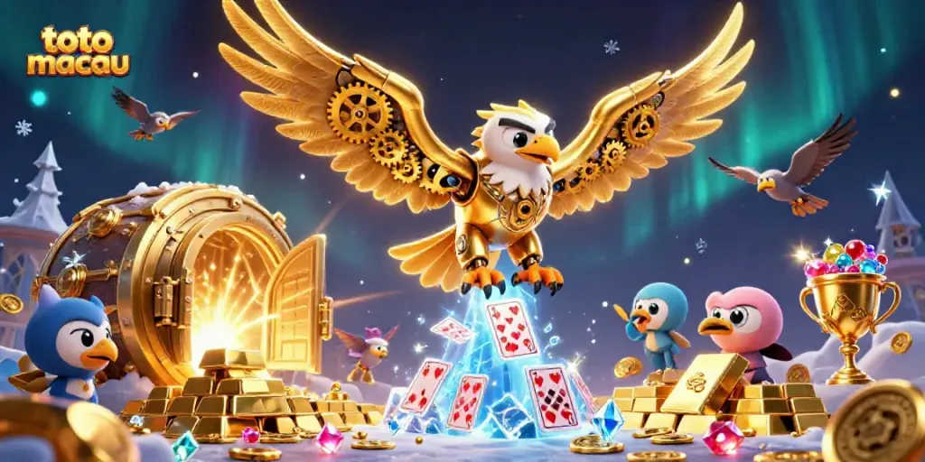 Mengakses informasi terpercaya tentang toto macau dan hasil keluaran terbaru dalam ilustrasi 3D menarik.