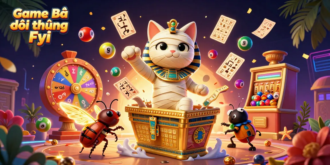 Engage with Game Bài Đổi Thưởng Fyi in an exciting casino scene filled with vibrant characters and dynamic gameplay elements.