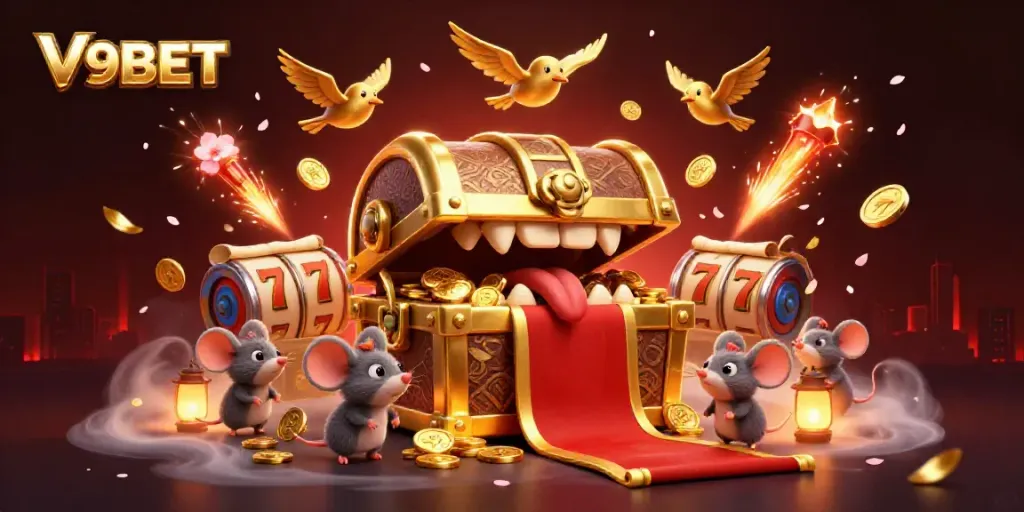 Experience thrilling wins with V9BET as adventure awaits in a dynamic casino environment.