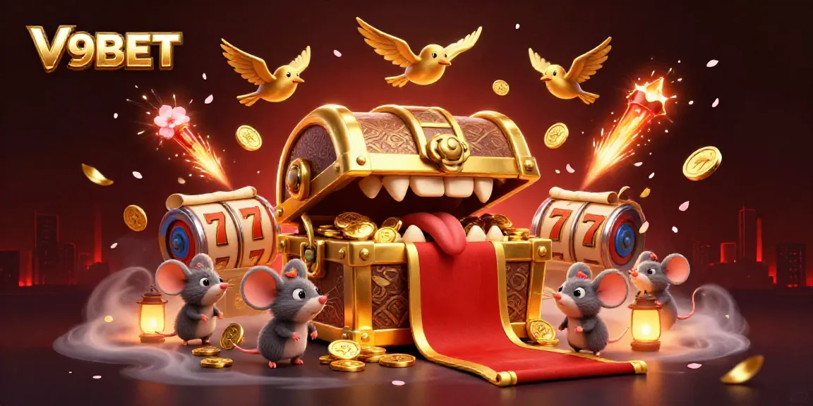 Experience thrilling wins with V9BET as adventure awaits in a dynamic casino environment.