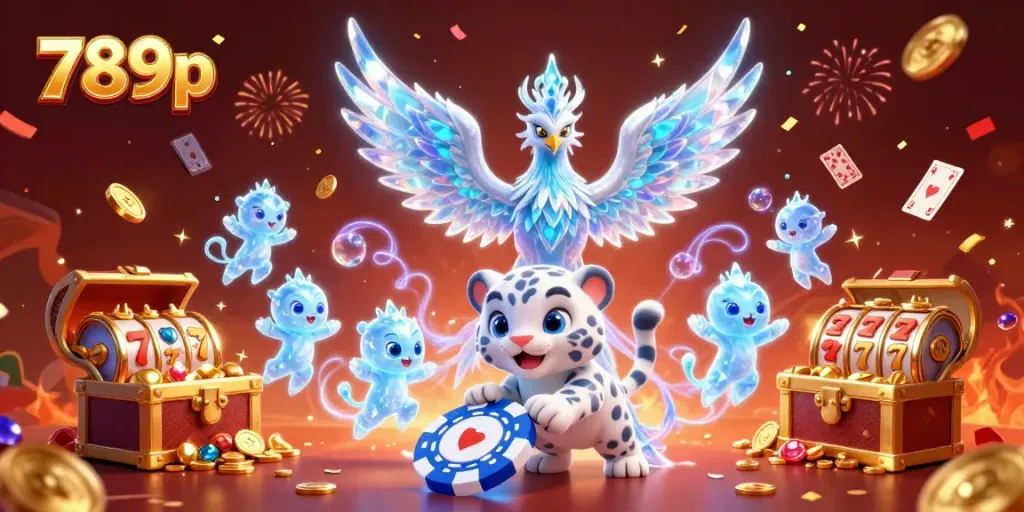 Engage with thrilling casino action at 789p featuring vibrant 3D characters and dynamic game elements