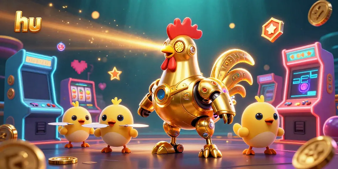 Engage with hu-themed casino gaming strategies with a vibrant futuristic scene.