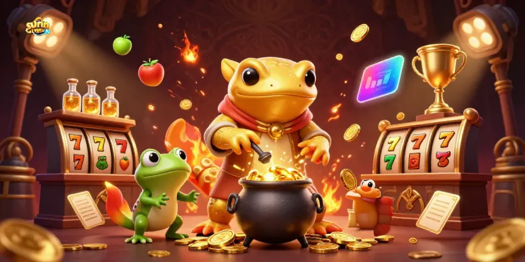 Experience thrilling gaming at sunwin with vibrant slots and captivating adventures.
