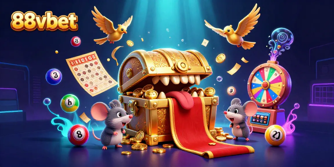 Engage in thrilling lottery adventures with the vibrant 88vbet gaming experience and eye-catching characters.