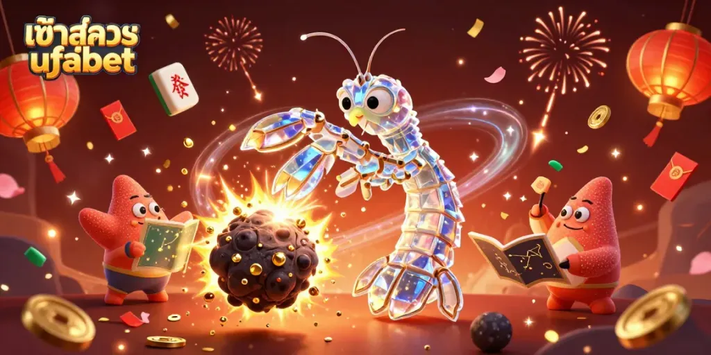 Engage in thrilling gameplay with the 3D characters and elements from เข้าสู่ระบบ ufabet, showcasing vibrant casino elements and rich designs.
