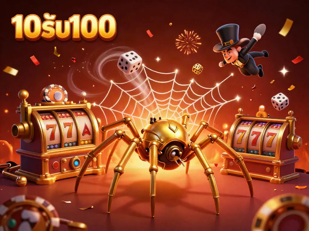 โบนัส 10รับ100 ในการเล่นสล็อตจาก 168DEE สุดยอดประสบการณ์คาสิโนออนไลน์