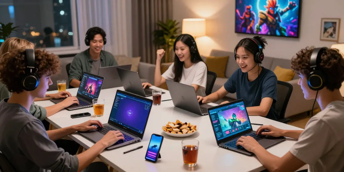 Pohon4D: Pengalaman bermain game online seru dengan suasana santai dan gembira.