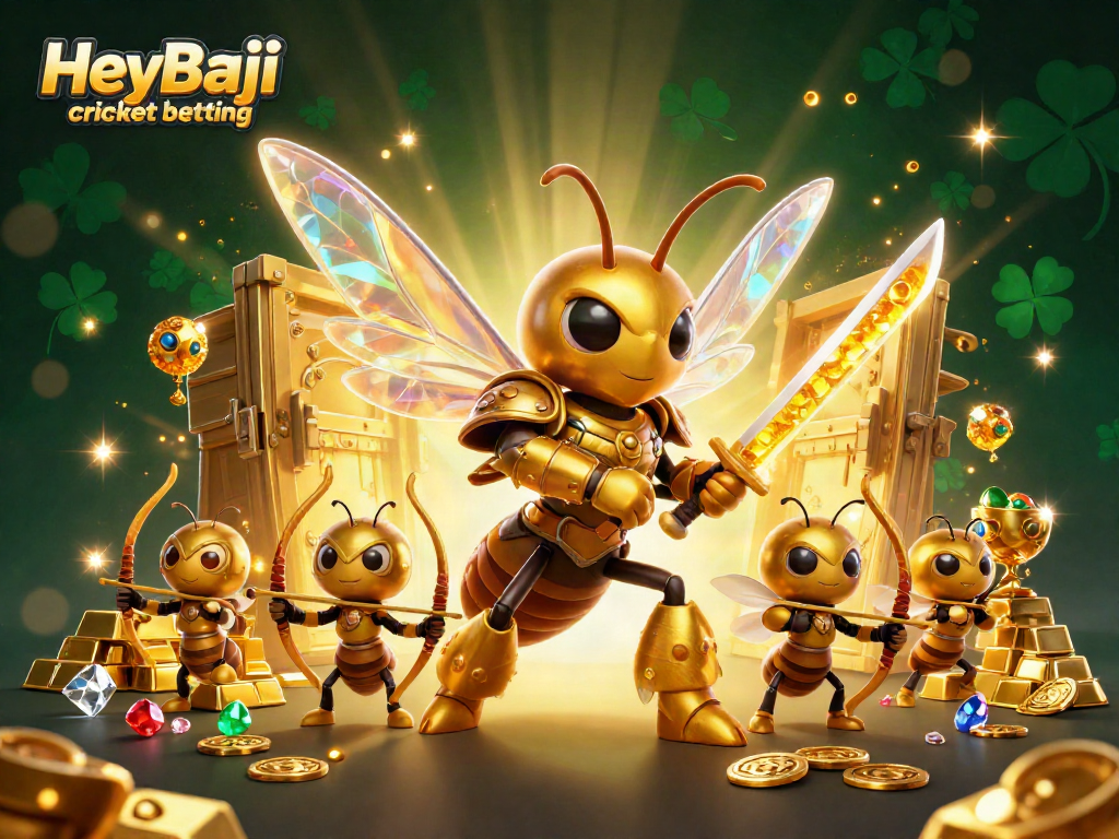 Experience HeyBaji cricket betting with immersive live-action and dynamic betting graphics.