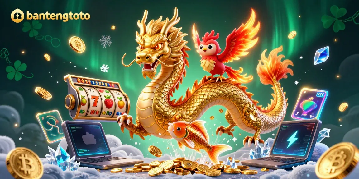 Experience thrilling action in bantengtoto with a fierce dragon and dazzling game elements.