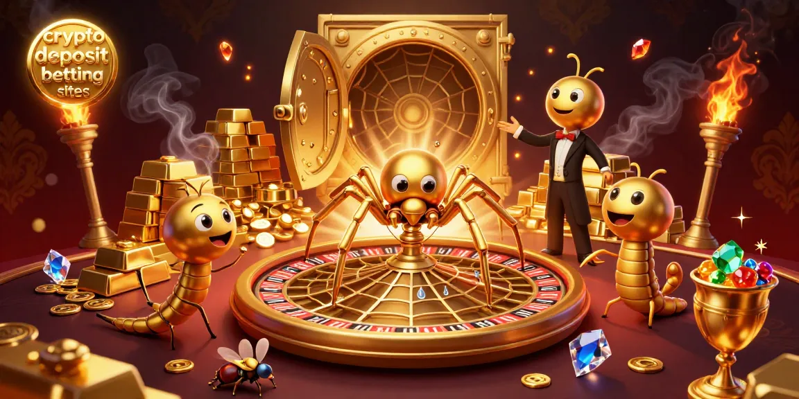 Experience excitement at crypto deposit betting sites with our unique gaming scene featuring dynamic characters and elements.