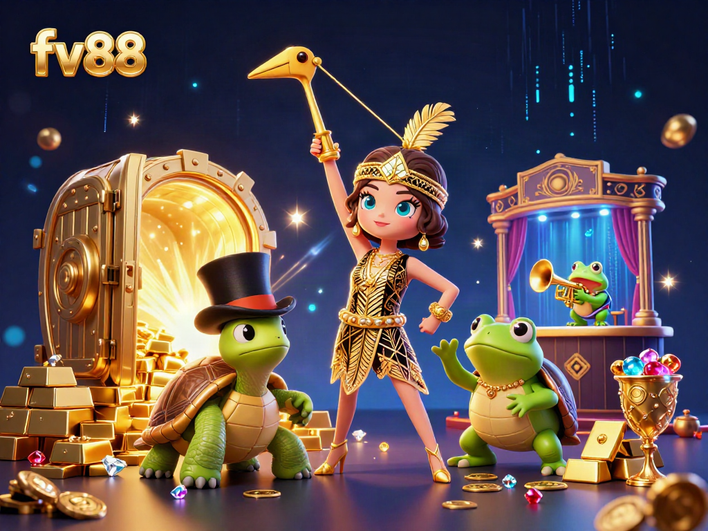 Experience thrilling gameplay at fv88 with dynamic casino characters and rich gaming elements