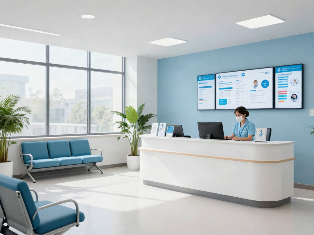 BPC 157 peptide therapy consultation at a modern health clinic.