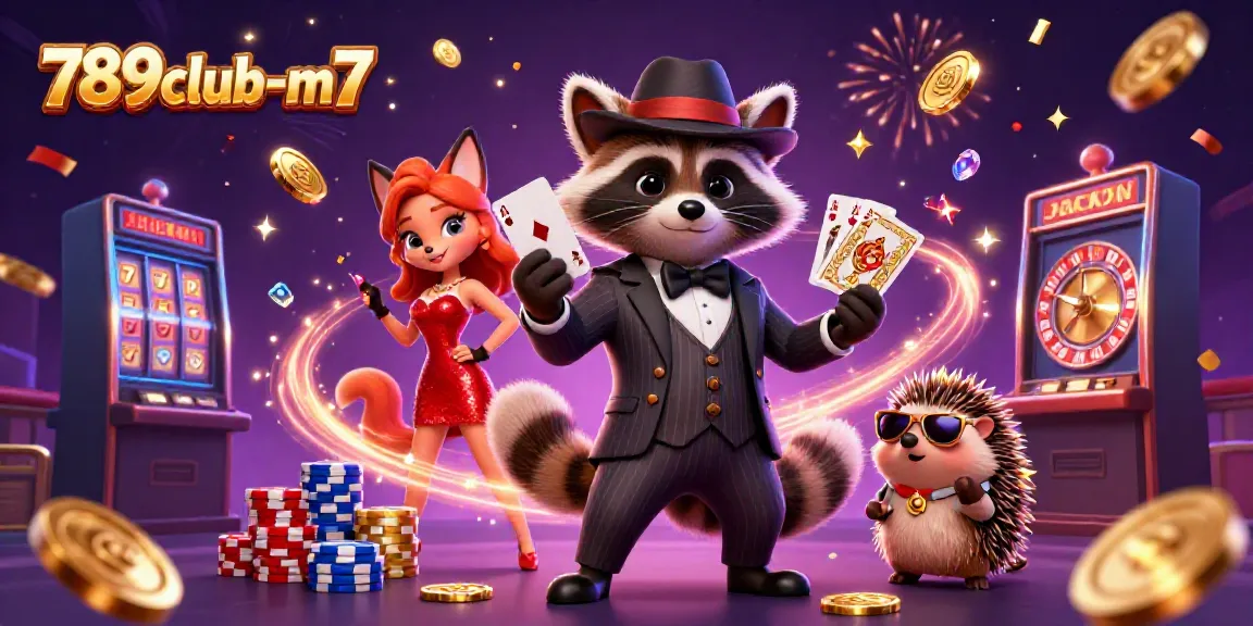 Experience thrilling action at 789club-m7 with charismatic characters and casino excitement!