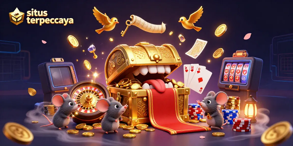 Menggali informasi tentang situs terpercaya dengan ilustrasi joker dan slot yang menarik.