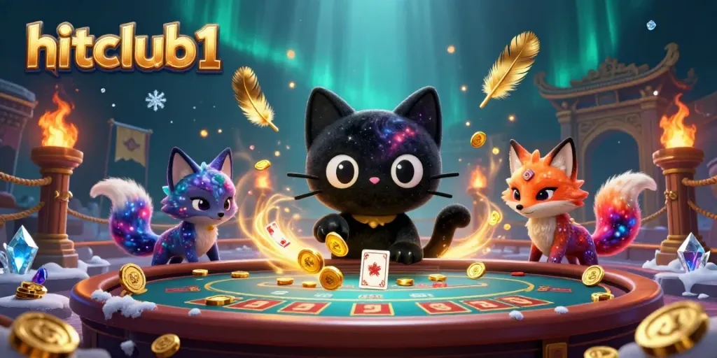Experience thrilling gameplay at hitclub1 with dynamic casino elements and captivating characters.