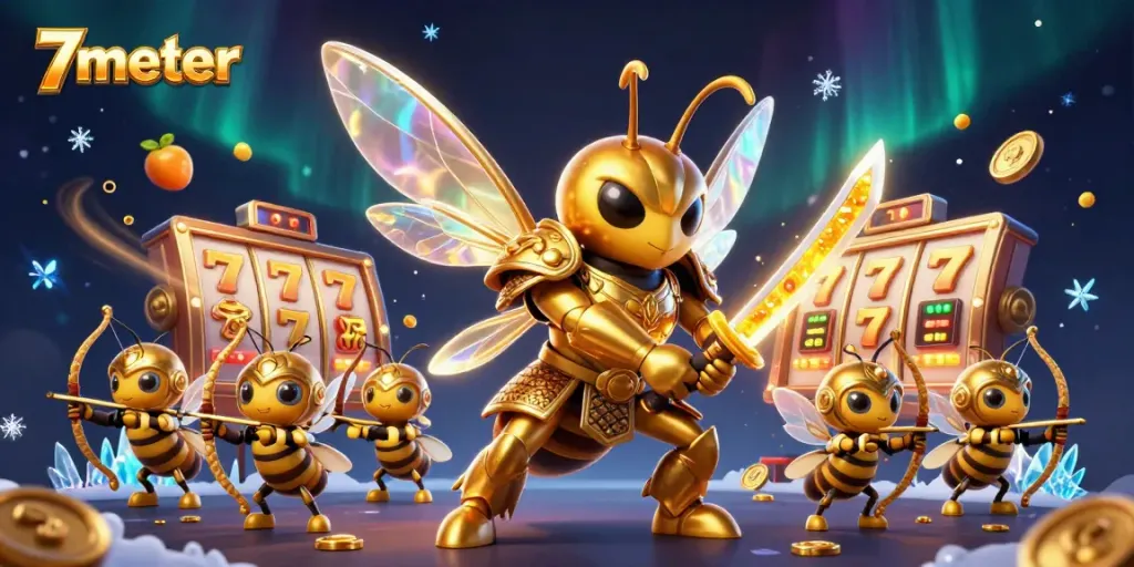 Explore exciting slot options on 7meter with dynamic golden fruits and jackpots.